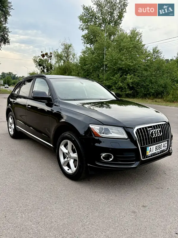 Audi Q5 2016