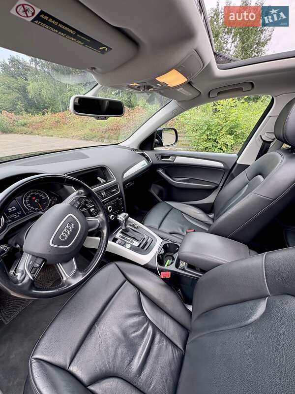 Внедорожник / Кроссовер Audi Q5 2016 в Киеве