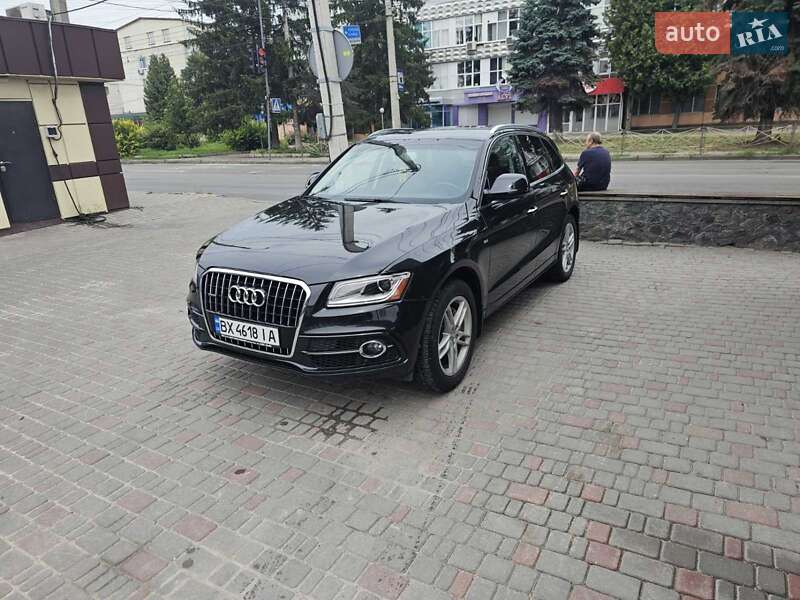 Audi Q5 2015