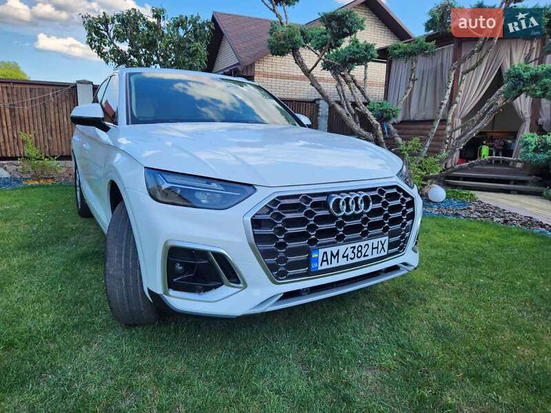 Внедорожник / Кроссовер Audi Q5 2019 в Коростене фото 3 Внедорожник / Кроссовер Audi Q5 2019 в Коростене
