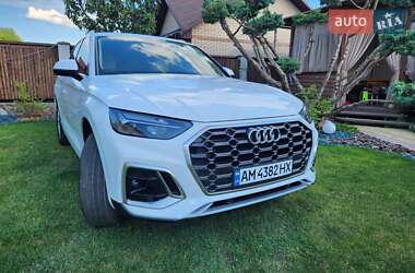 Внедорожник / Кроссовер Audi Q5 2019 в 