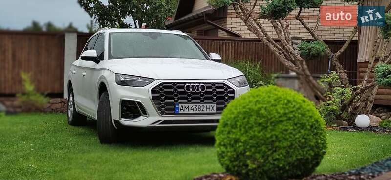 Внедорожник / Кроссовер Audi Q5 2019 в Коростене фото 10 Внедорожник / Кроссовер Audi Q5 2019 в Коростене