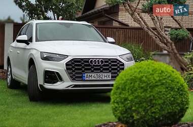 Внедорожник / Кроссовер Audi Q5 2019 в 