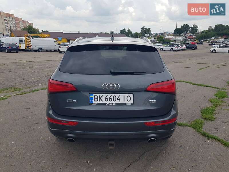 Позашляховик / Кросовер Audi Q5 2014 в Рівному