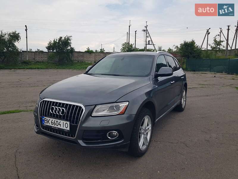 Позашляховик / Кросовер Audi Q5 2014 в 