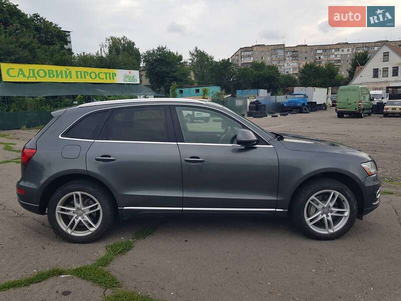 Позашляховик / Кросовер Audi Q5 2014 в Рівному