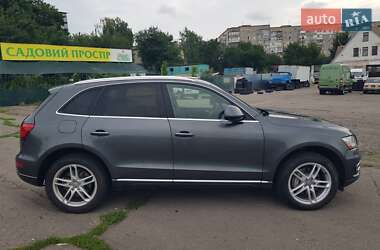 Позашляховик / Кросовер Audi Q5 2014 в 