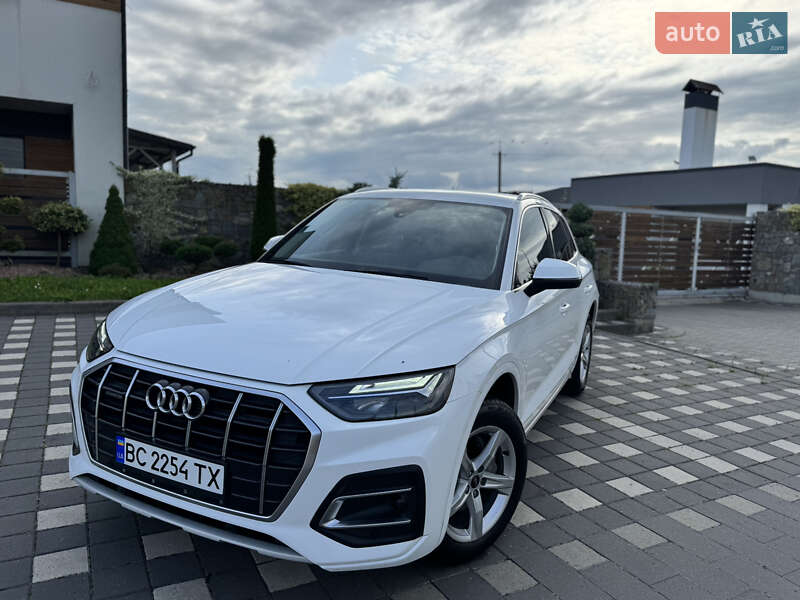 Внедорожник / Кроссовер Audi Q5 2020 в Стрые