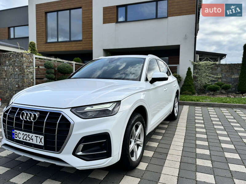 Внедорожник / Кроссовер Audi Q5 2020 в Стрые