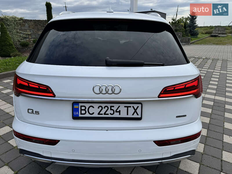 Внедорожник / Кроссовер Audi Q5 2020 в Стрые