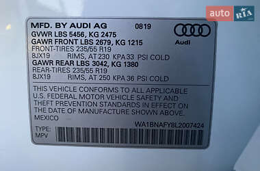 Внедорожник / Кроссовер Audi Q5 2019 в 