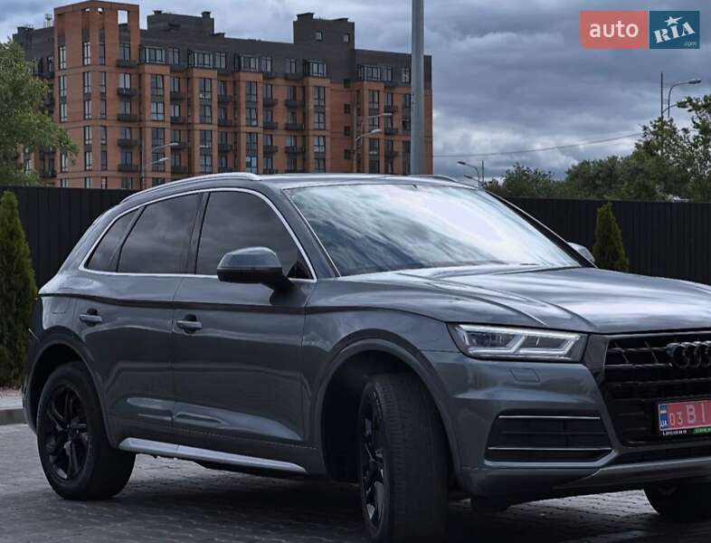 Audi Q5 2018