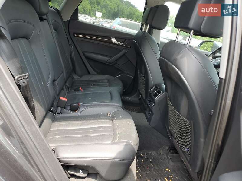 Внедорожник / Кроссовер Audi Q5 2018 в Житомире