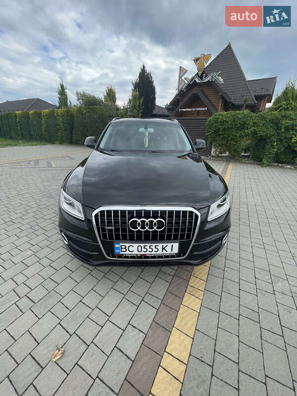 Внедорожник / Кроссовер Audi Q5 2016 в Стрые