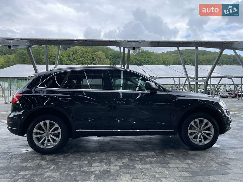Внедорожник / Кроссовер Audi Q5 2013 в Львове