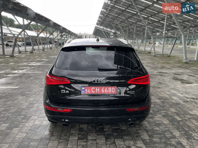 Внедорожник / Кроссовер Audi Q5 2013 в Львове