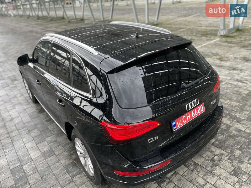 Внедорожник / Кроссовер Audi Q5 2013 в Львове