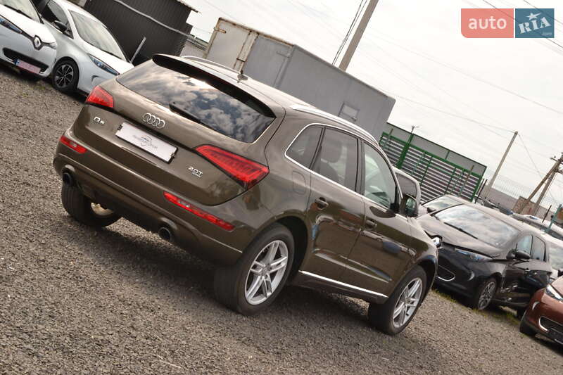 Внедорожник / Кроссовер Audi Q5 2014 в Луцке