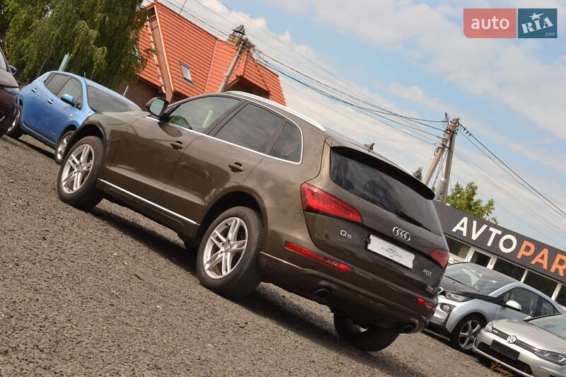 Внедорожник / Кроссовер Audi Q5 2014 в Луцке