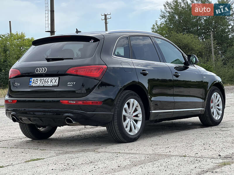 Внедорожник / Кроссовер Audi Q5 2013 в Виннице