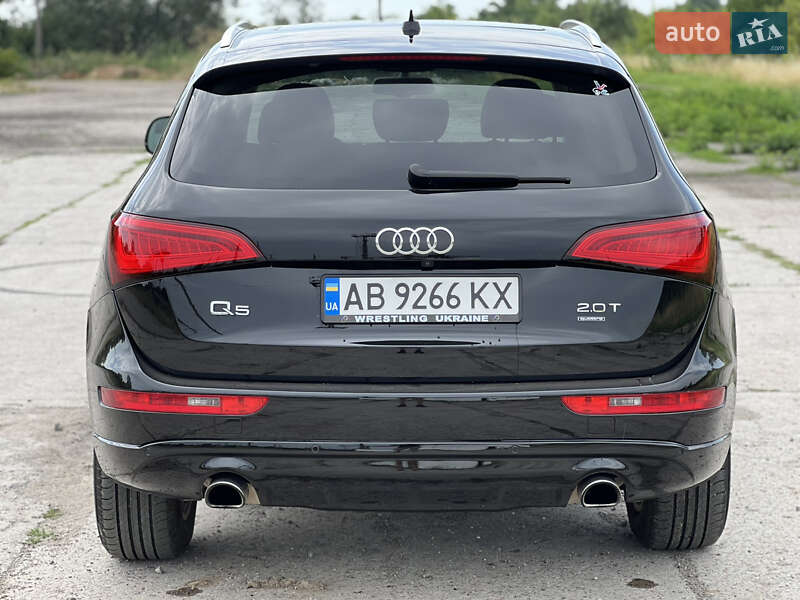 Внедорожник / Кроссовер Audi Q5 2013 в Виннице