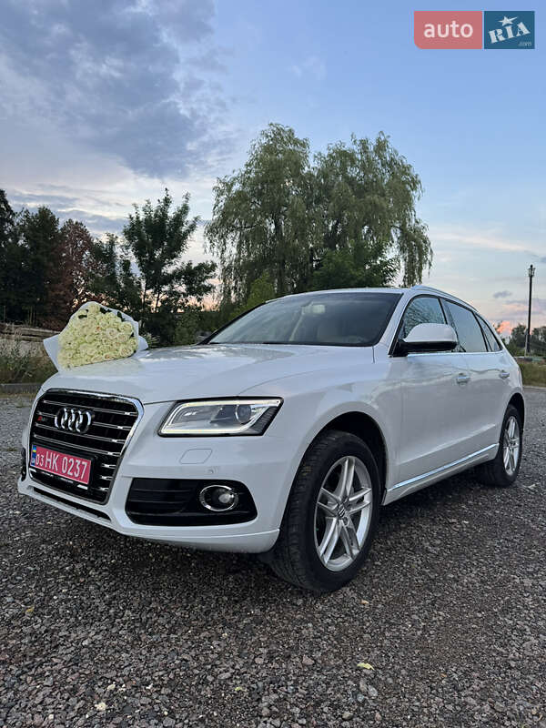 Внедорожник / Кроссовер Audi Q5 2016 в Самборе