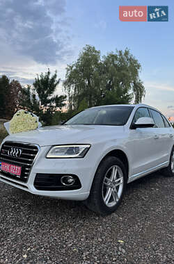 Внедорожник / Кроссовер Audi Q5 2016 в 