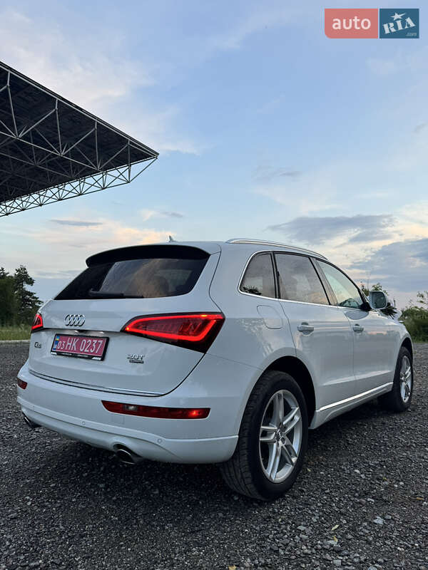 Внедорожник / Кроссовер Audi Q5 2016 в Самборе