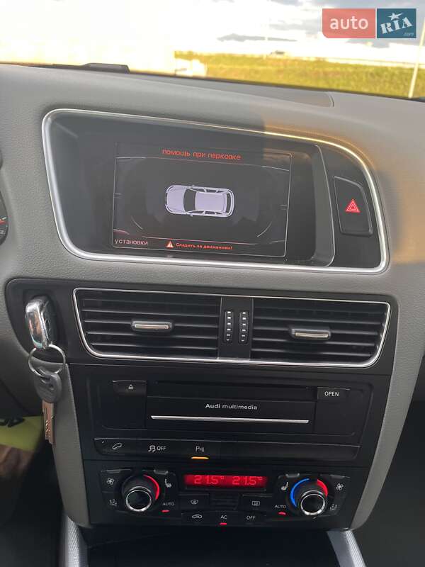 Внедорожник / Кроссовер Audi Q5 2011 в Львове