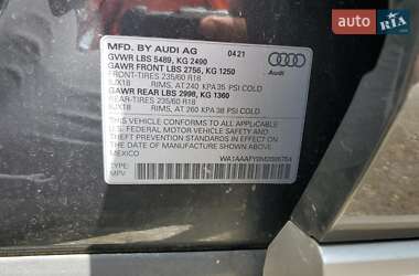 Внедорожник / Кроссовер Audi Q5 2021 в 