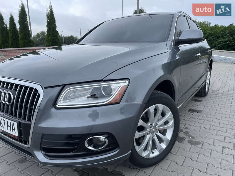 Внедорожник / Кроссовер Audi Q5 2014 в Бучаче