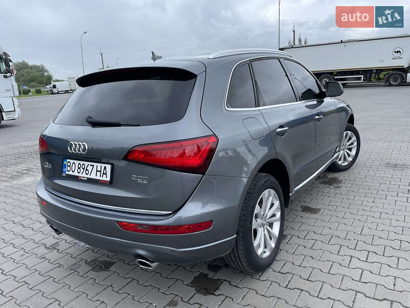 Внедорожник / Кроссовер Audi Q5 2014 в Бучаче