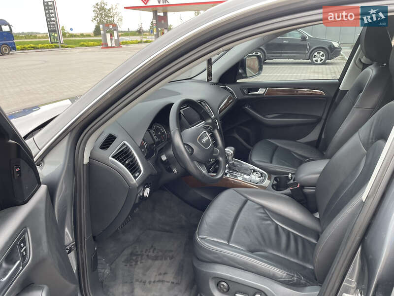 Внедорожник / Кроссовер Audi Q5 2014 в Бучаче
