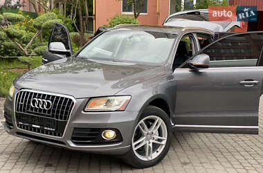Позашляховик / Кросовер Audi Q5 2015 в Луцьку