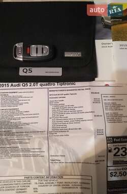 Внедорожник / Кроссовер Audi Q5 2014 в 