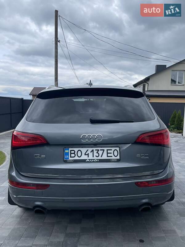 Внедорожник / Кроссовер Audi Q5 2013 в Тернополе