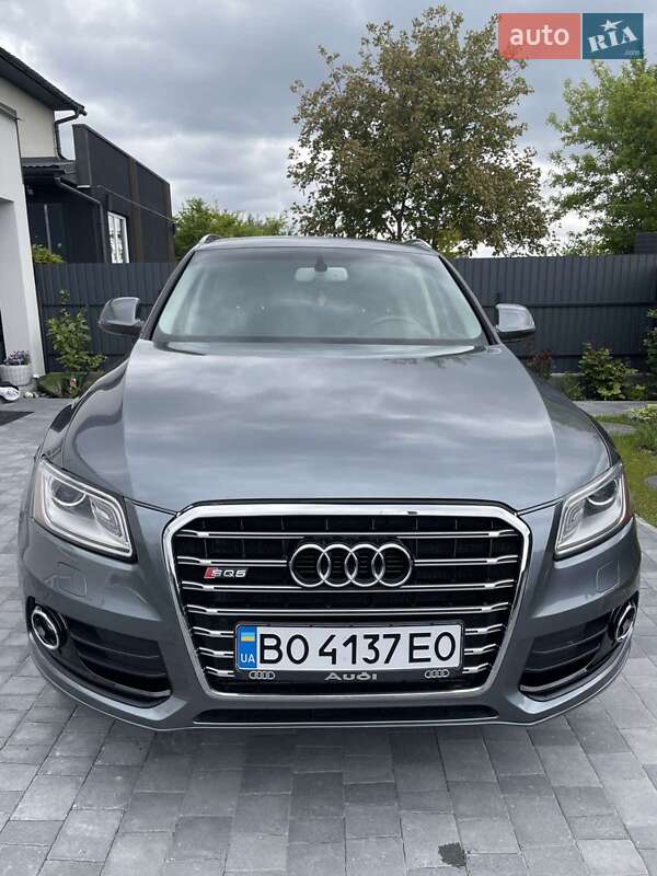 Внедорожник / Кроссовер Audi Q5 2013 в Тернополе