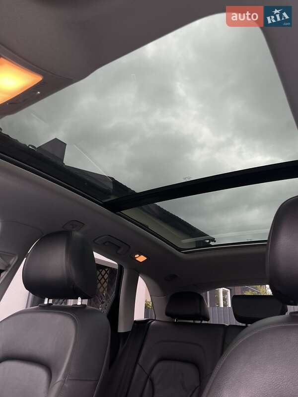 Внедорожник / Кроссовер Audi Q5 2013 в Тернополе