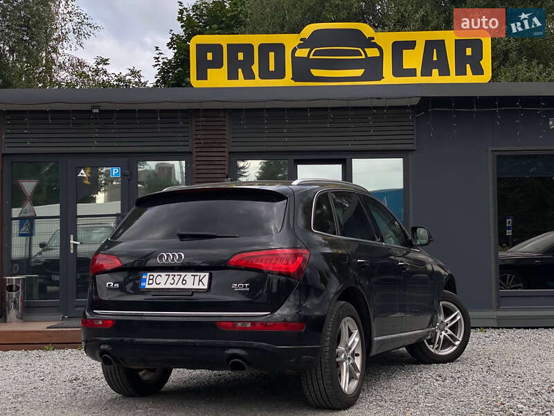 Внедорожник / Кроссовер Audi Q5 2014 в Львове