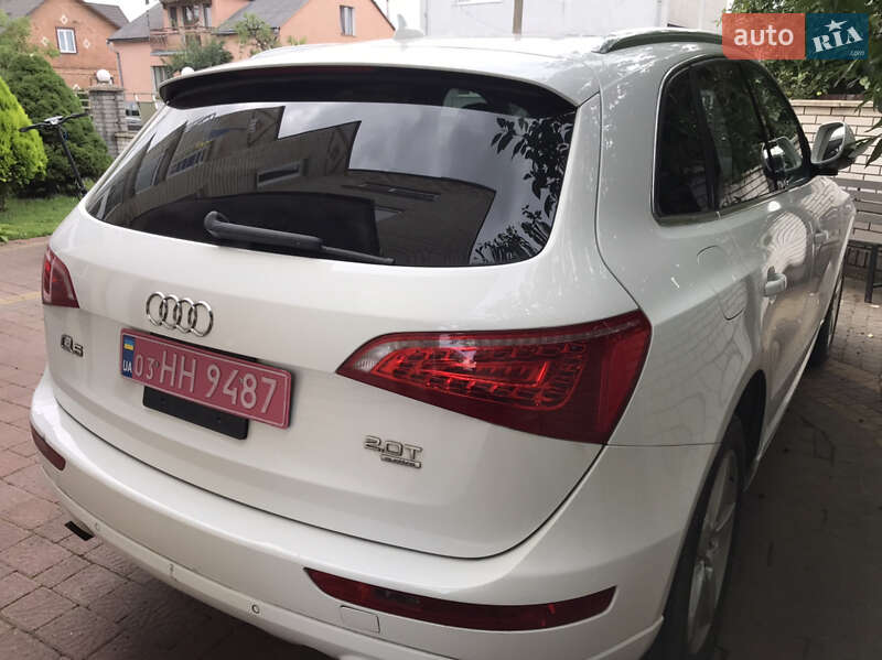 Позашляховик / Кросовер Audi Q5 2012 в Шептицькому