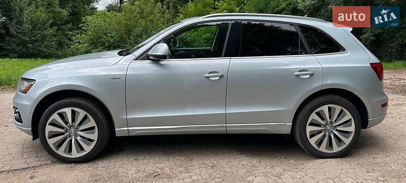 Внедорожник / Кроссовер Audi Q5 2013 в Львове