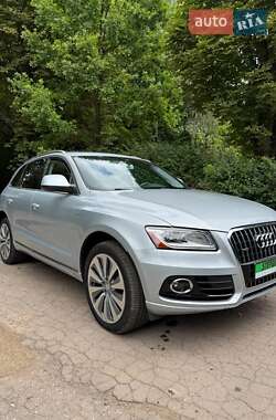 Внедорожник / Кроссовер Audi Q5 2013 в Львове