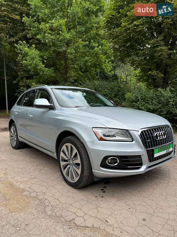 Внедорожник / Кроссовер Audi Q5 2013 в Львове