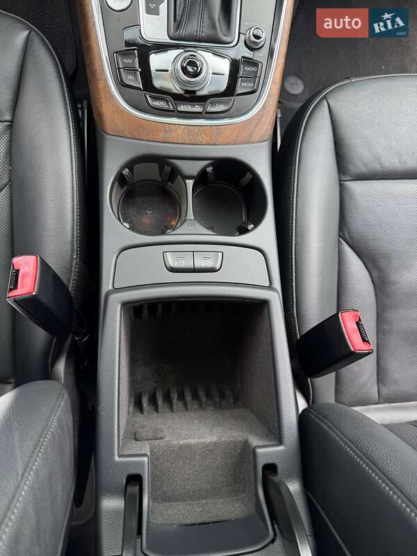 Внедорожник / Кроссовер Audi Q5 2013 в Львове