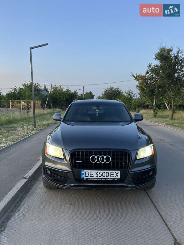 Внедорожник / Кроссовер Audi Q5 2014 в Ужгороде фото 2 Внедорожник / Кроссовер Audi Q5 2014 в Ужгороде