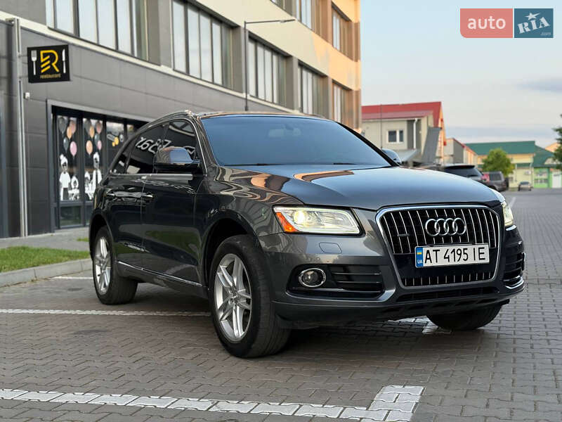 Внедорожник / Кроссовер Audi Q5 2016 в Ивано-Франковске