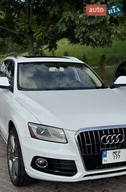 Позашляховик / Кросовер Audi Q5 2014 в 