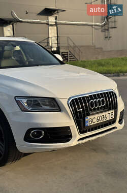 Позашляховик / Кросовер Audi Q5 2014 в 