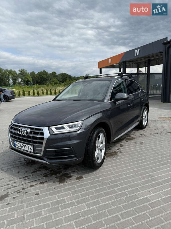 Позашляховик / Кросовер Audi Q5 2019 в Золочеві фото 2 Позашляховик / Кросовер Audi Q5 2019 в Золочеві