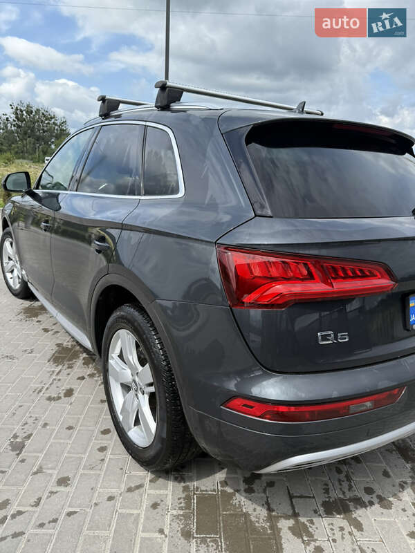 Позашляховик / Кросовер Audi Q5 2019 в Золочеві фото 7 Позашляховик / Кросовер Audi Q5 2019 в Золочеві